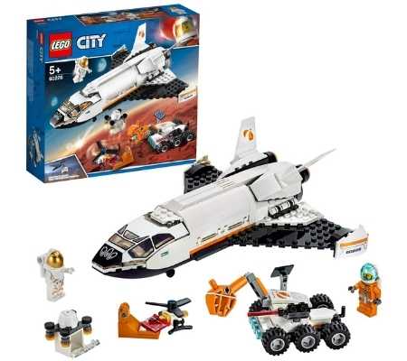 Descuento-black-friday-LEGO-City-Space-Port